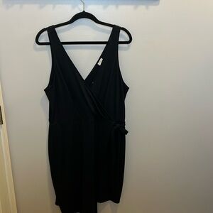 A New Day black tie dress